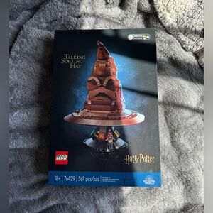 Harry Potter Sorting Hat LEGO Set
